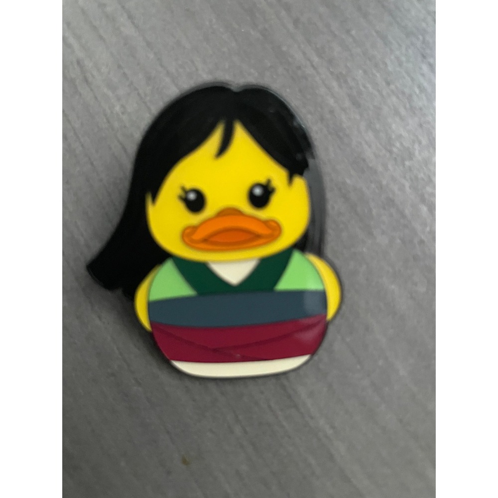 Disney Princess Mulan Rubber Ducky Mystery Enamel Pin Loungefly Hot Topic
